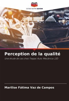 Cover Perception de la qualité