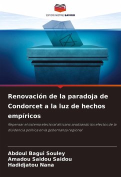 Cover Renovación de la paradoja de Condorcet a la luz de hechos empíricos