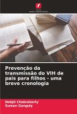 Prevenção da transmissão do VIH de pais para filhos - uma breve cronologia