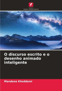 Cover O discurso escrito e o desenho animado inteligente