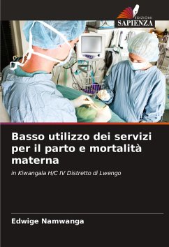 Basso utilizzo dei servizi per il parto e mortalità materna - Namwanga, Edwige