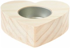 Cover Mini Kerzenhalter Geometrische Formen, 4 Stück, FSC 100%