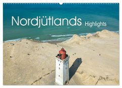 Nordjütlands Highlights (Wandkalender 2025 DIN A2 quer), CALVENDO Monatskalender