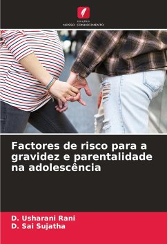 Cover Factores de risco para a gravidez e parentalidade na adolescência