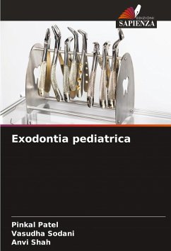 Cover Exodontia pediatrica