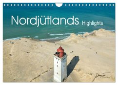 Nordjütlands Highlights (Wandkalender 2025 DIN A4 quer), CALVENDO Monatskalender