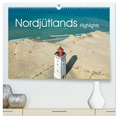 Nordjütlands Highlights (hochwertiger Premium Wandkalender 2025 DIN A2 quer), Kunstdruck in Hochglanz