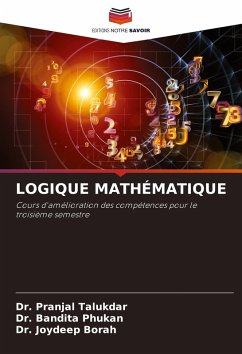 Cover LOGIQUE MATHÉMATIQUE