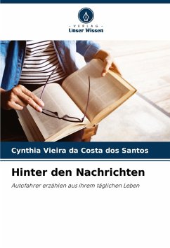 Cover Hinter den Nachrichten