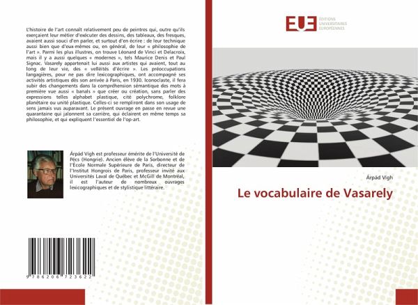 Le vocabulaire de Vasarely