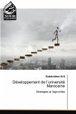 Développement de l'université Marocaine Développement de l'université Marocaine