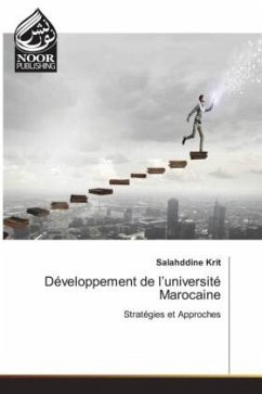 Développement de l'université Marocaine - Krit, Salahddine