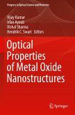 Optical Properties of Metal Oxide Nanostructures