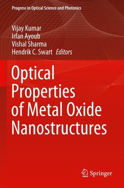 Cover Optical Properties of Metal Oxide Nanostructures