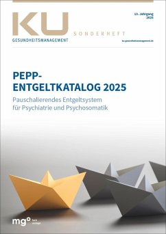 Cover PEPP Entgeltkatalog 2025