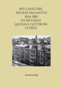 Byggmästare Anders Malmsten 1834 - 1882 - Järås, Christina