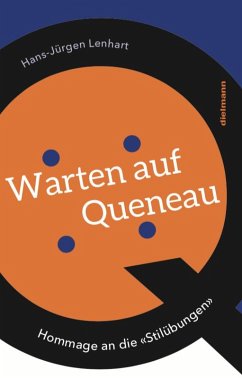 Cover Warten auf Queneau