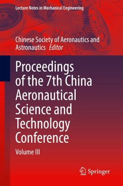 Cover Proceedings of the 7th China Aeronautical Science and Technology Conference