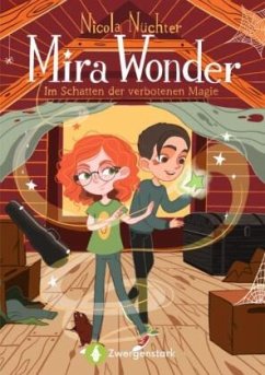 Cover Mira Wonder - Im Schatten der verbotenen Magie