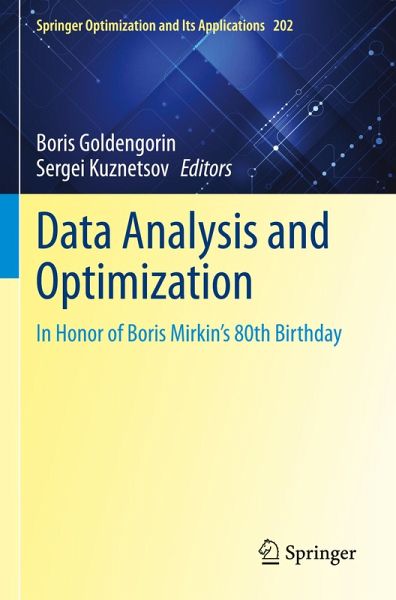 Data Analysis and Optimization