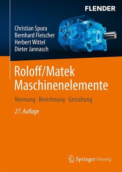 Cover Roloff/Matek Maschinenelemente