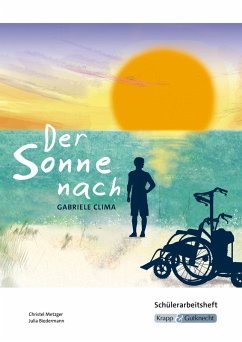 Cover Der Sonne nach - Hauptschulabschluss Saarland 2025/2026 - Schülerarbeitsheft