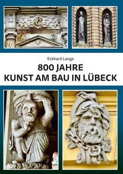 Cover 800 Jahre Kunst am Bau in Lübeck