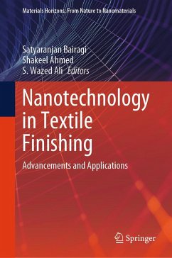 Cover Nanotechnology in Textile Finishing (eBook, PDF)