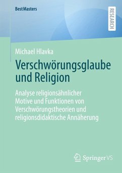 Cover Verschwörungsglaube und Religion