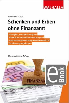 Cover Schenken und Erben ohne Finanzamt (eBook, PDF)