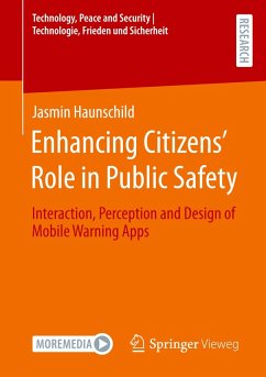 Cover Enhancing Citizens' Role in Public Safety