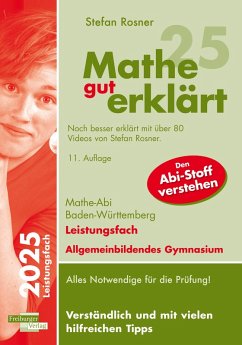 Cover Mathe gut erklärt 2025 Leistungsfach Baden-Württemberg Gymnasium