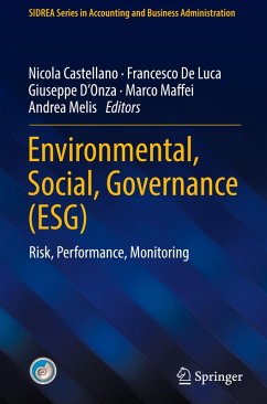 Cover Environmental, Social, Governance (ESG)