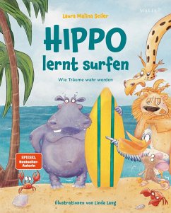 Cover Hippo lernt Surfen - Wie Träume wahr werden