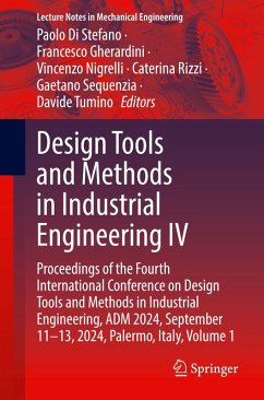 Design Tools and Methods in Industrial Engineering IV