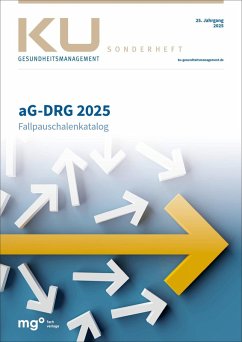 Cover aG-DRG Fallpauschalenkatalog 2025