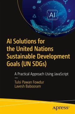 Cover AI Solutions for the United Nations Sustainable Development Goals (UN SDGs)