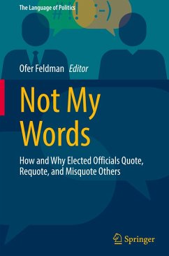 Cover Not My Words
