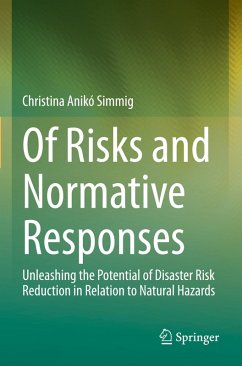 Of Risks and Normative Responses Cover Of Risks and Normative Responses