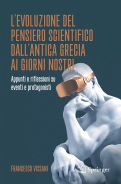Cover L'evoluzione del pensiero scientifico dall'antica Grecia ai giorni nostri