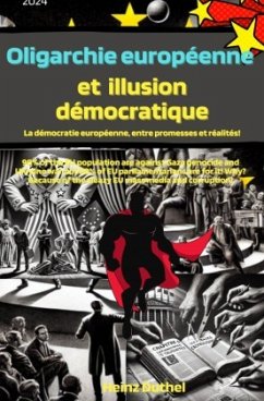 Cover Oligarchie européenne et illusion démocratique