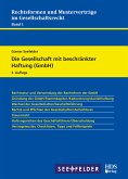 Die Gesellschaft mit beschränkter Haftung (GmbH)