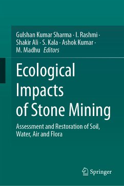 Ecological Impacts of Stone Mining (eBook, PDF)