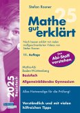 Mathe gut erklärt 2025 Basisfach Baden-Württemberg Gymnasium Mathe gut erklärt 2025 Basisfach Baden-Württemberg Gymnasium