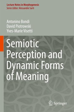 Cover Semiotic Perception and Dynamic Forms of Meaning