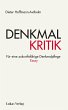 Denkmalkritik (eBook, PDF) - Bild 1