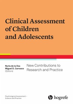 Clinical Assessment of Children and Adolescents (eBook, ePUB)