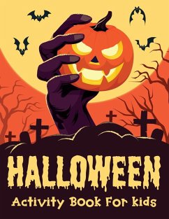 Halloween Activity Book for Kids Ages 4-8 - Bidden, Laura