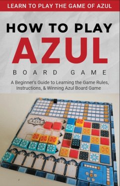 Cover How To Play Azul Board Game For Beginners