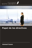 Papel de los directivos Papel de los directivos
